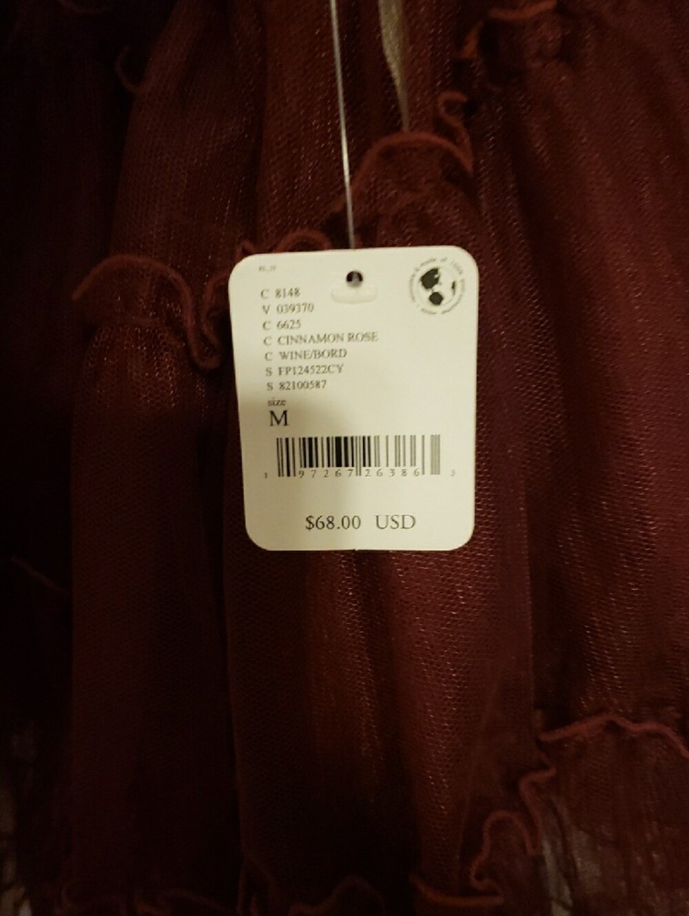 Free People Ruffled Tunic - Picture 3 of 4